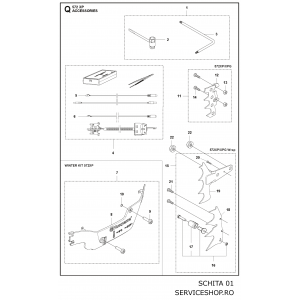 Husqvarna 572 XPG (966733418)